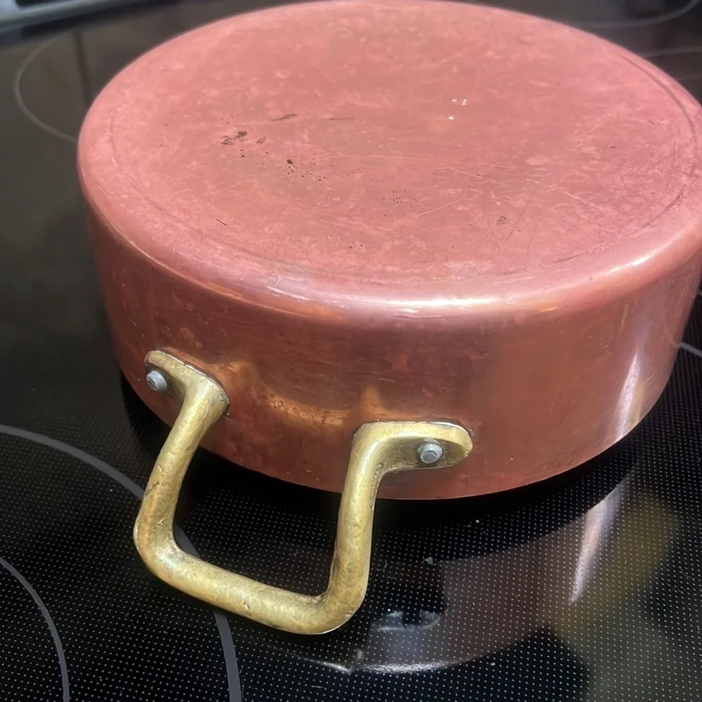 1.5QT Centuria Baumlin Vintage French Copper Pot
